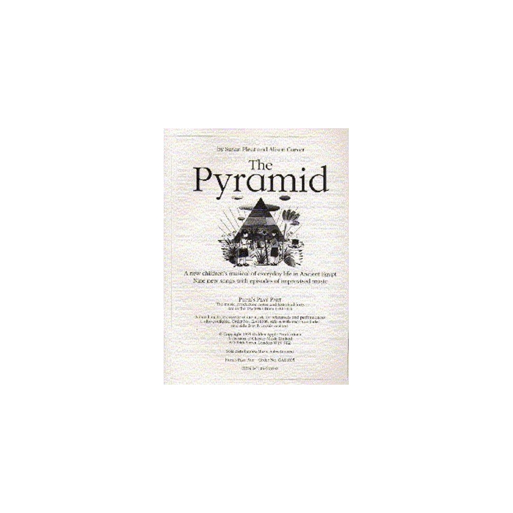 Carver & Pleat - The Pyramid (Pupil's Book)