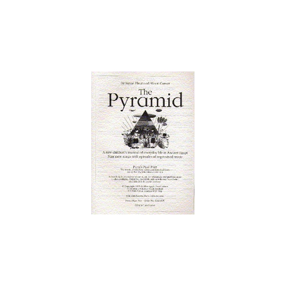 Carver & Pleat - The Pyramid (Pupils Book)