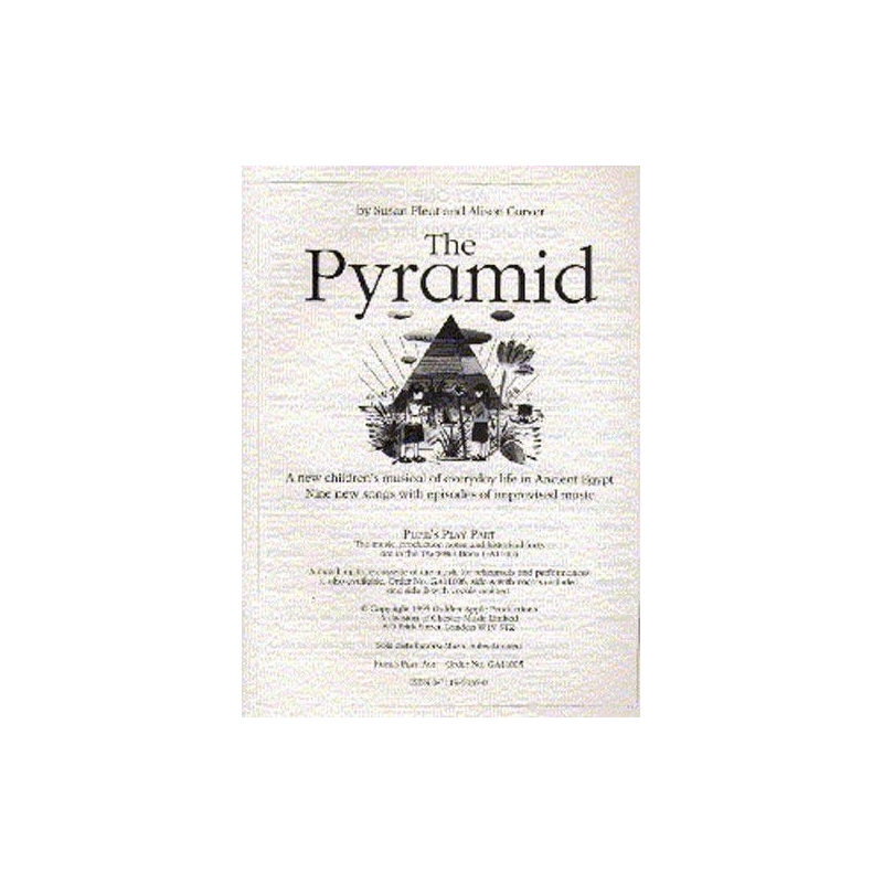 Carver & Pleat - The Pyramid (Pupils Book)