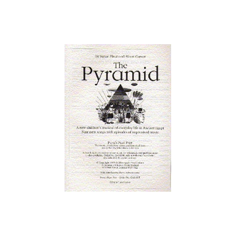 Carver & Pleat - The Pyramid (Pupil's Book)