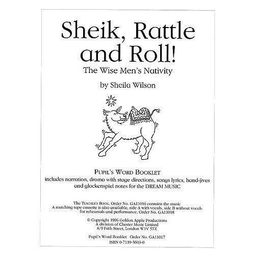 Wilson, Sheila - Sheik, Rattle And Roll (Pupils Book)