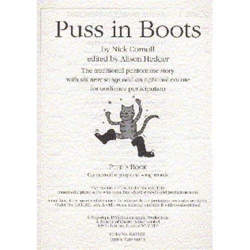 Cornall, Nick - Puss In Boots