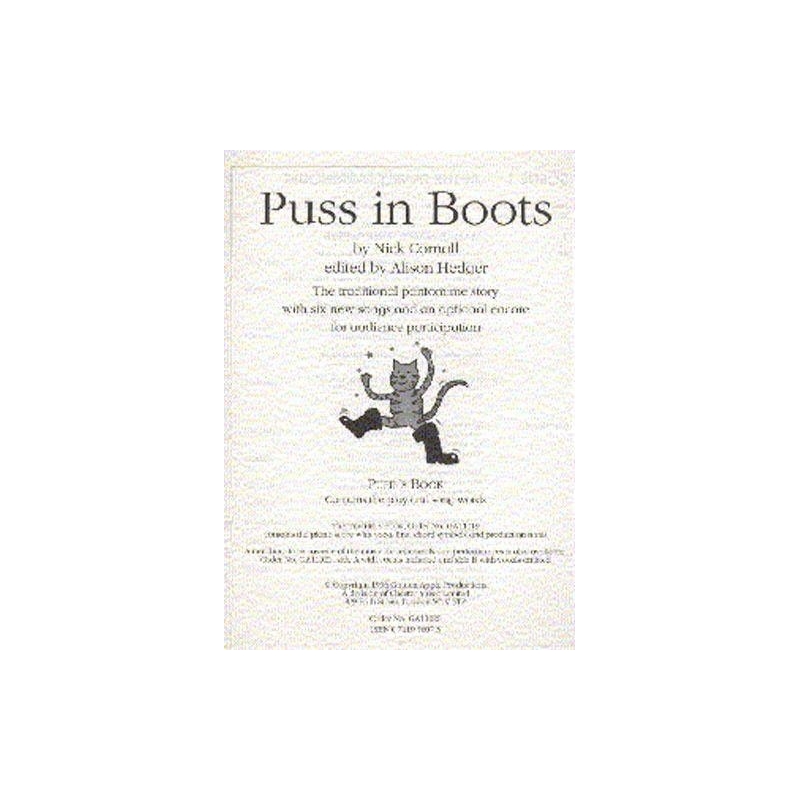 Cornall, Nick - Puss In Boots