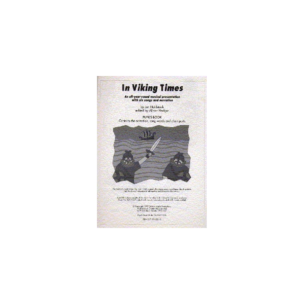 Holdstock, Jan - In Viking Times