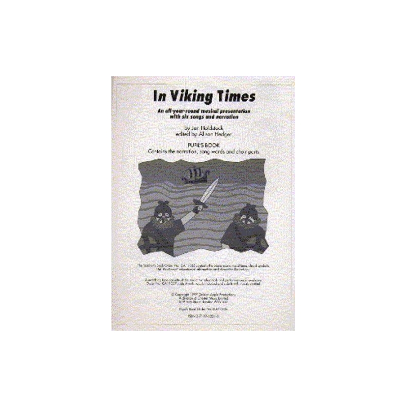 Holdstock, Jan - In Viking Times