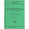 Bruch Concerto No. 1 in G minor Op. 26 for Violin and Piano