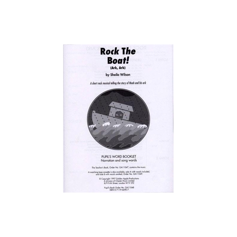 Wilson, Sheila - Rock The Boat