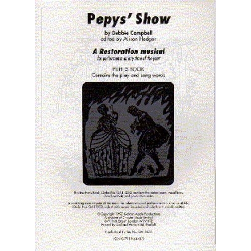 Campbell, Debbie - Pepys Show