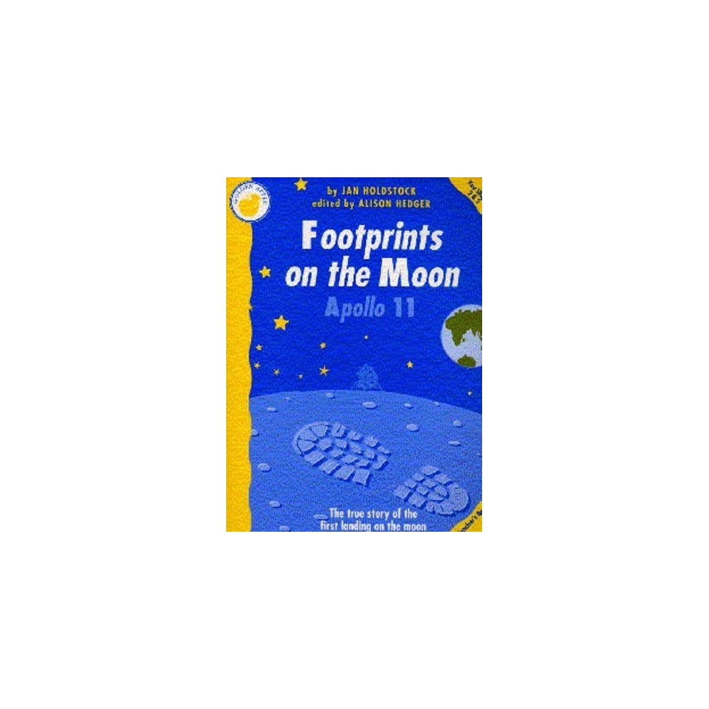 Holdstock, Jan - Footprints On The Moon - Apollo 11