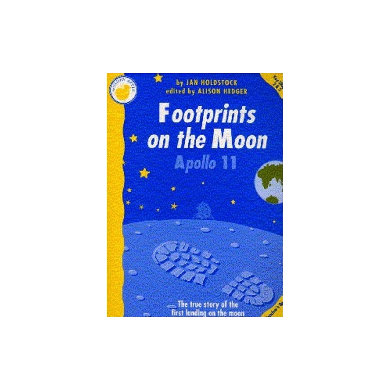 Holdstock, Jan - Footprints On The Moon - Apollo 11