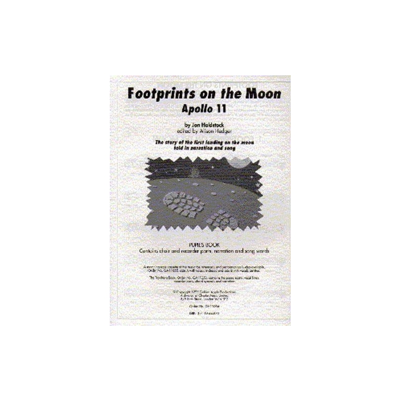 Holdstock, Jan - Footprints On The Moon - Apollo 11