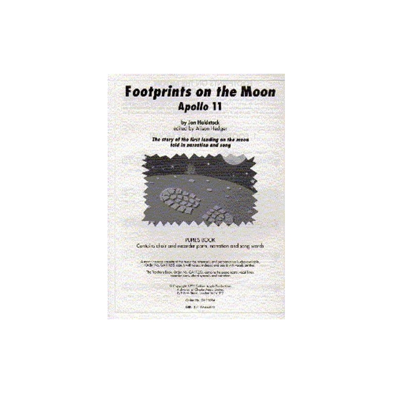 Holdstock, Jan - Footprints On The Moon - Apollo 11 (Pupils Book)