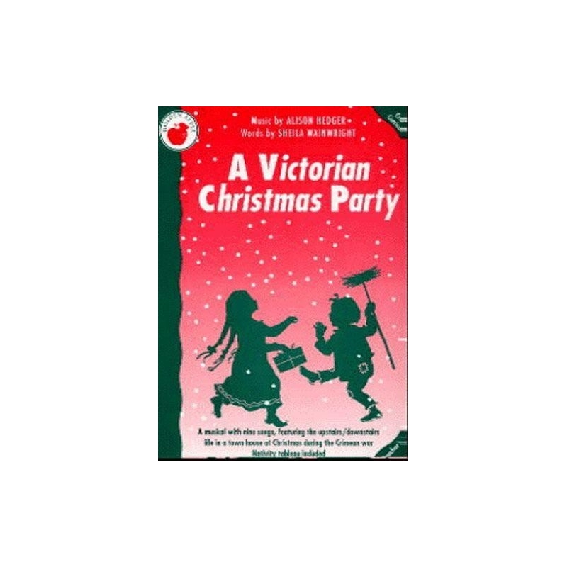 Hedger & Wainwright - A Victorian Christmas Party (Teachers Book)