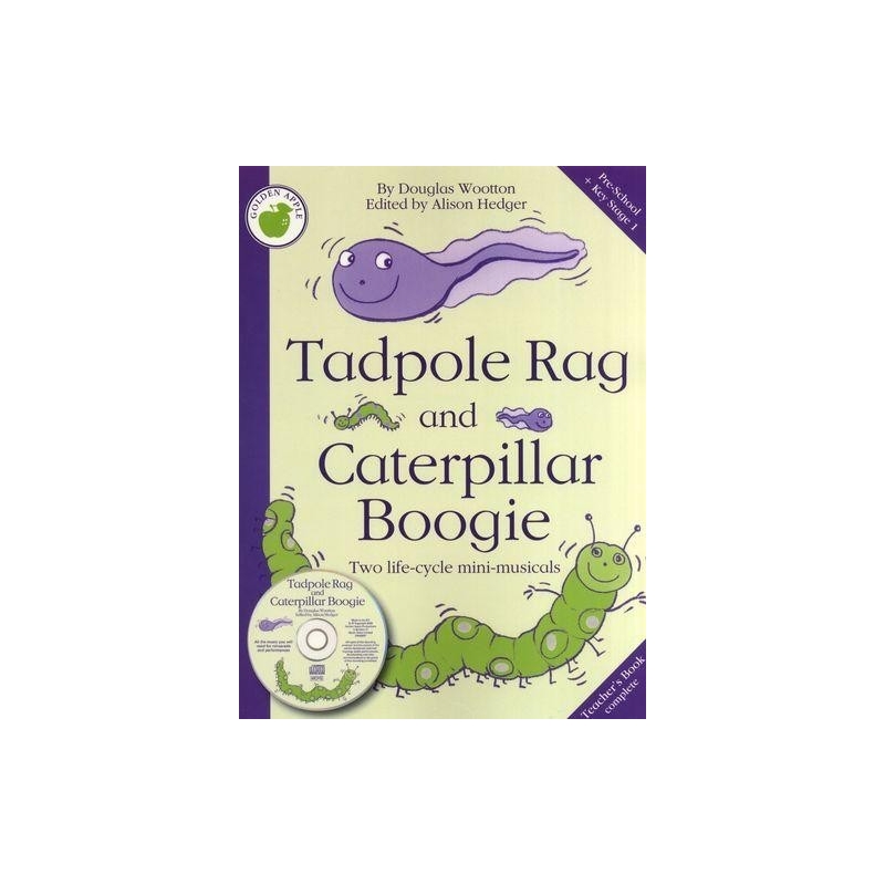 Douglas Wootton: Tadpole Rag And Caterpillar Boogie (Teachers Book/CD)