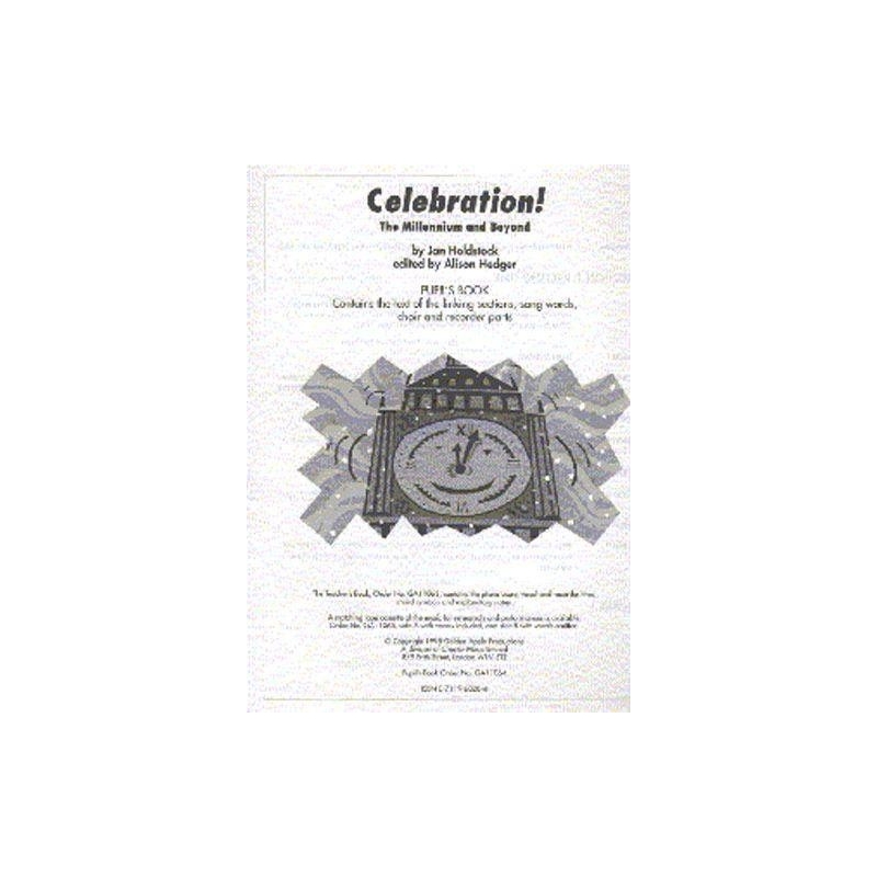 Holdstock, Jan - Celebration!
