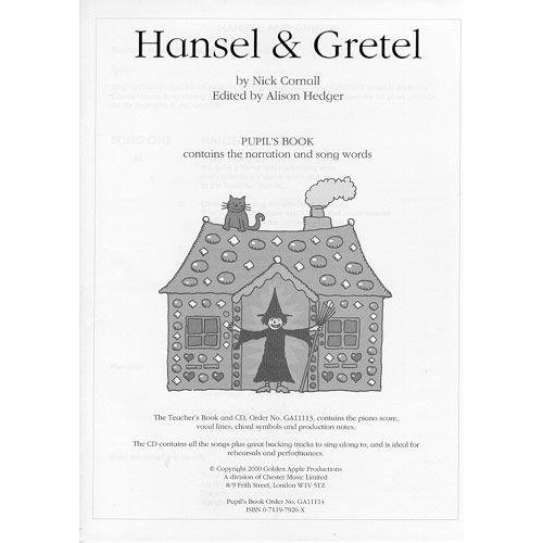 Cornall, Nick - Hansel And Gretel (Pupils Book)