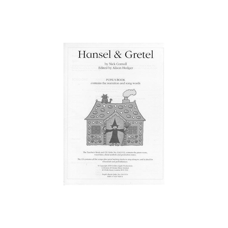Cornall, Nick - Hansel and Gretel