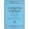 Bach, J.S - Six Sonatas and Partitas BWV1001-1006 