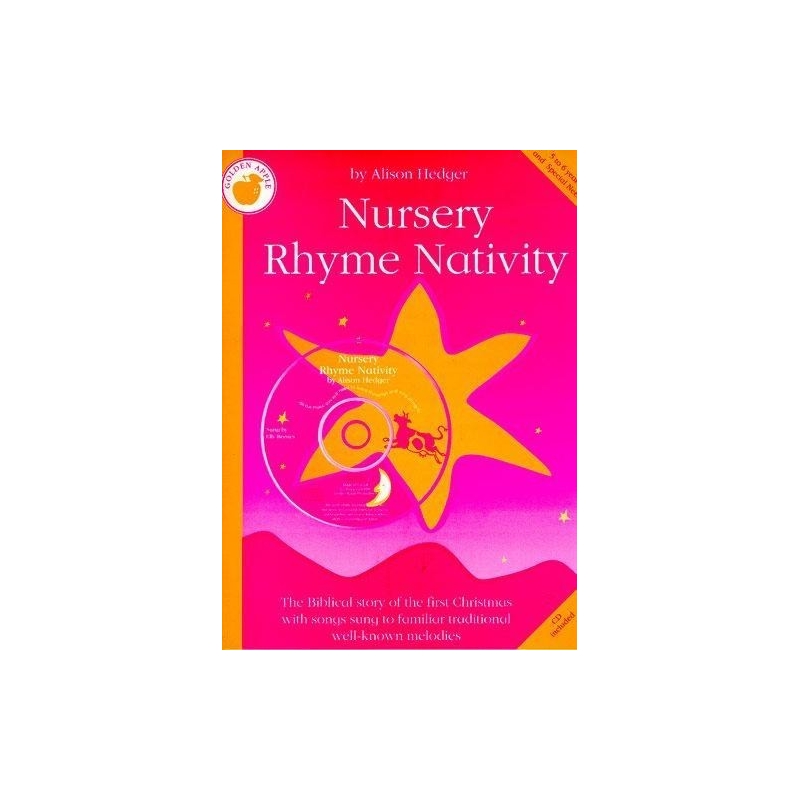 Alison Hedger: Nursery Rhyme Nativity (Teachers Book/CD)
