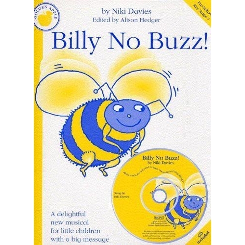 Davies, Niki - Billy No Buzz! (Teachers Book/CD)