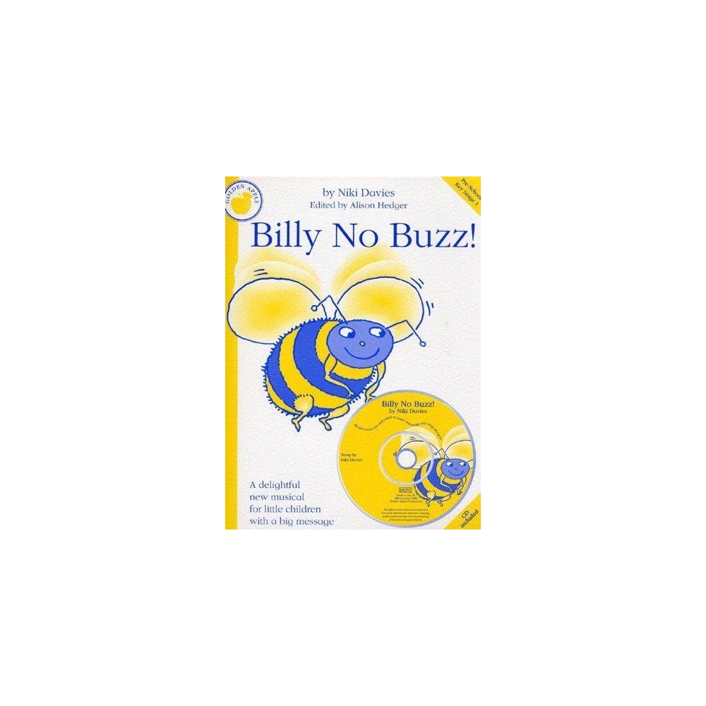 Davies, Niki - Billy No Buzz! (Teachers Book/CD)