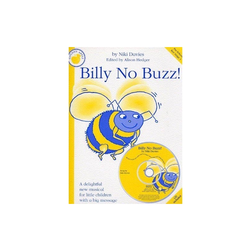 Davies, Niki - Billy No Buzz! (Teachers Book/CD)
