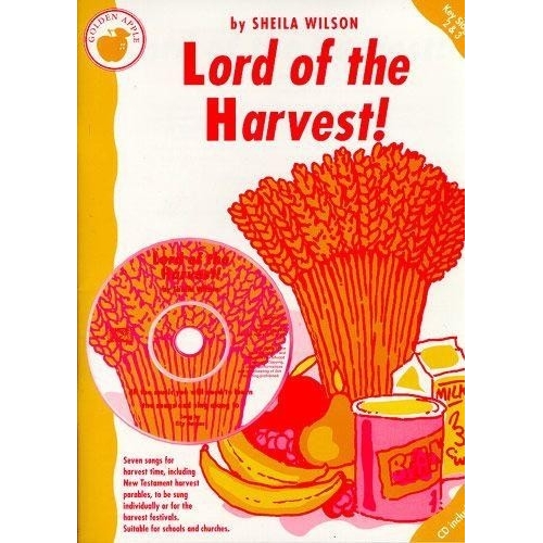 Wilson, Sheila - Lord Of The Harvest (Teachers Book/CD)