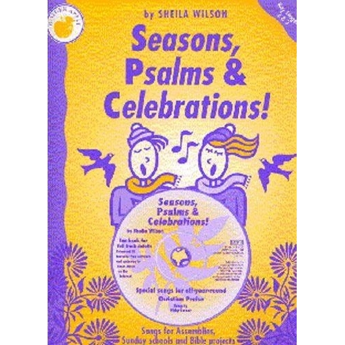 Wilson, Sheila - Seasons, Psalms And Celebrations (Teachers Book/CD)