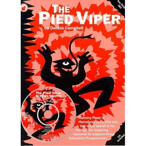 Campbell, Debbie - The Pied Viper (Teachers Book/CD)