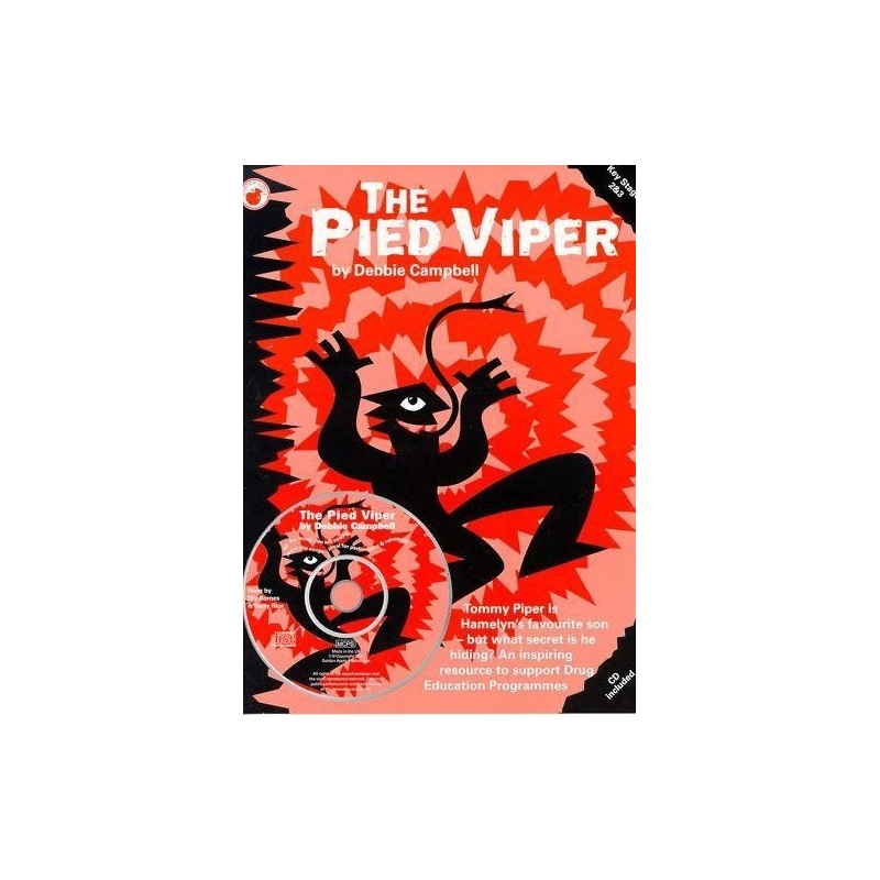 Campbell, Debbie - The Pied Viper (Teachers Book/CD)
