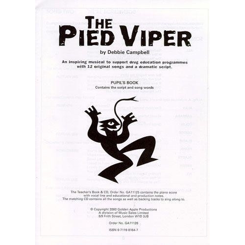 Campbell, Debbie - The Pied Viper (Pupils Book)