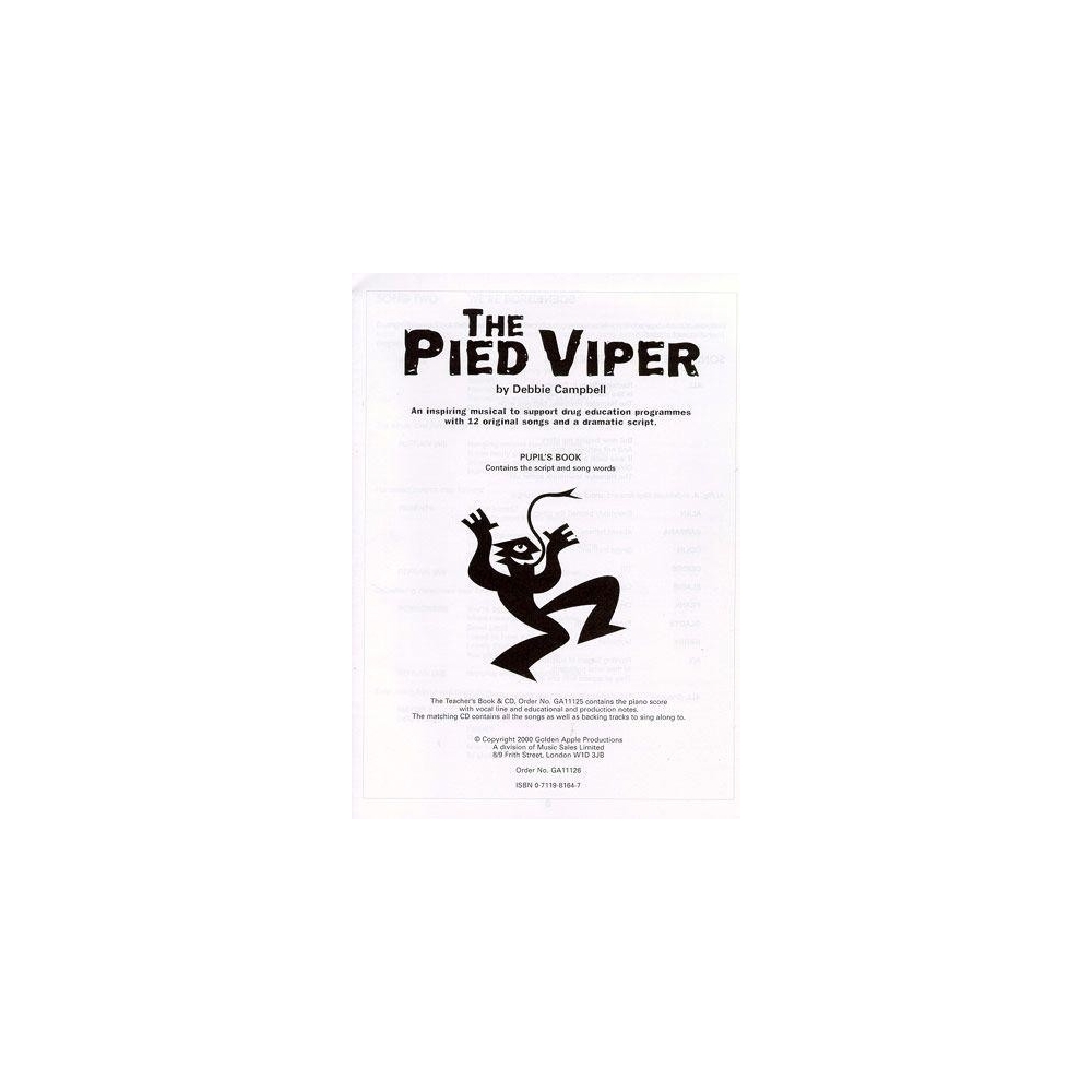 Campbell, Debbie - The Pied Viper