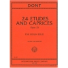 Dont 24 Etude and Caprices Op. 35