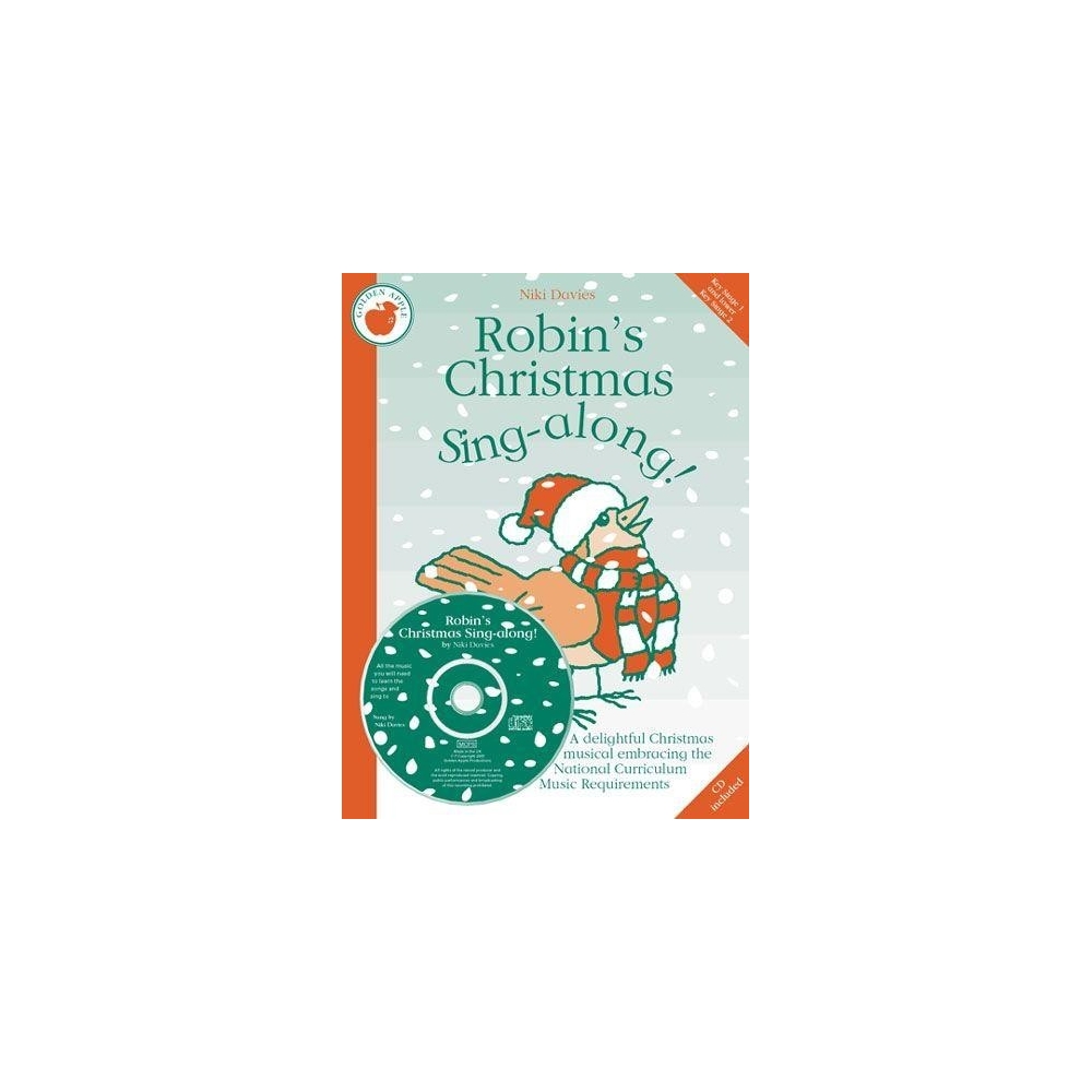 Davies, Niki - Robins Christmas Sing-along! (Teachers Book/CD)