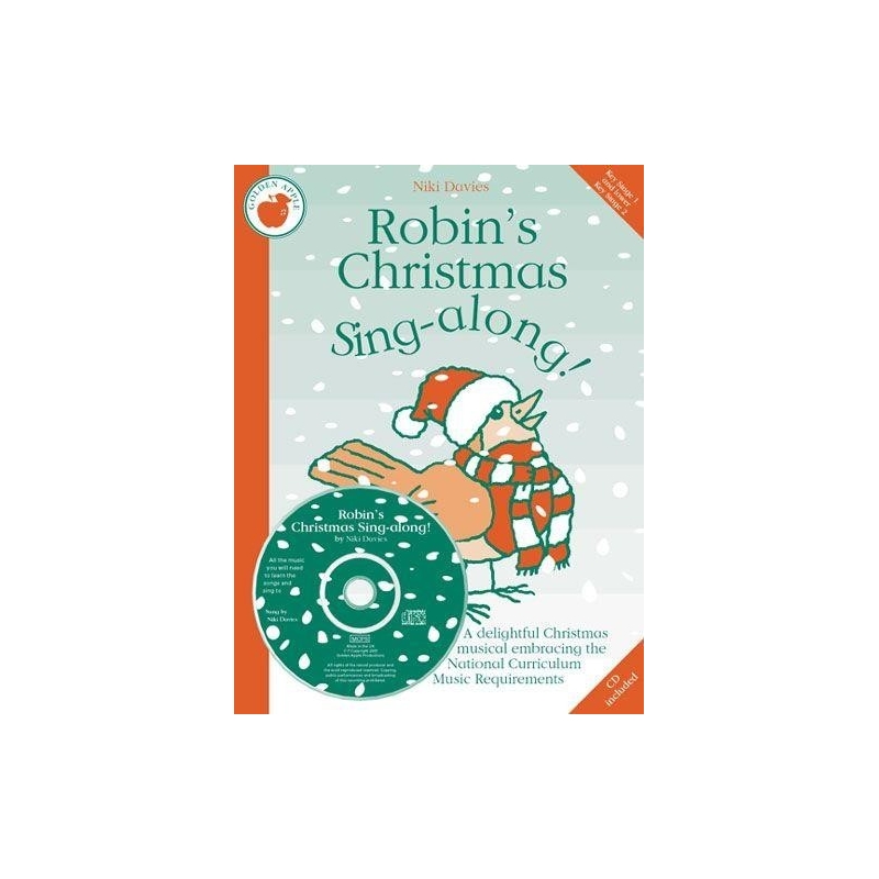 Davies, Niki - Robins Christmas Sing-along! (Teachers Book/CD)