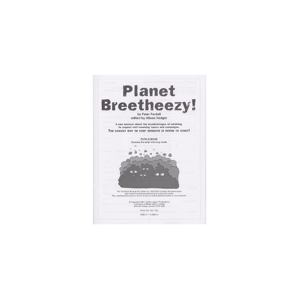 Fardell, Peter - Planet Breetheezy!