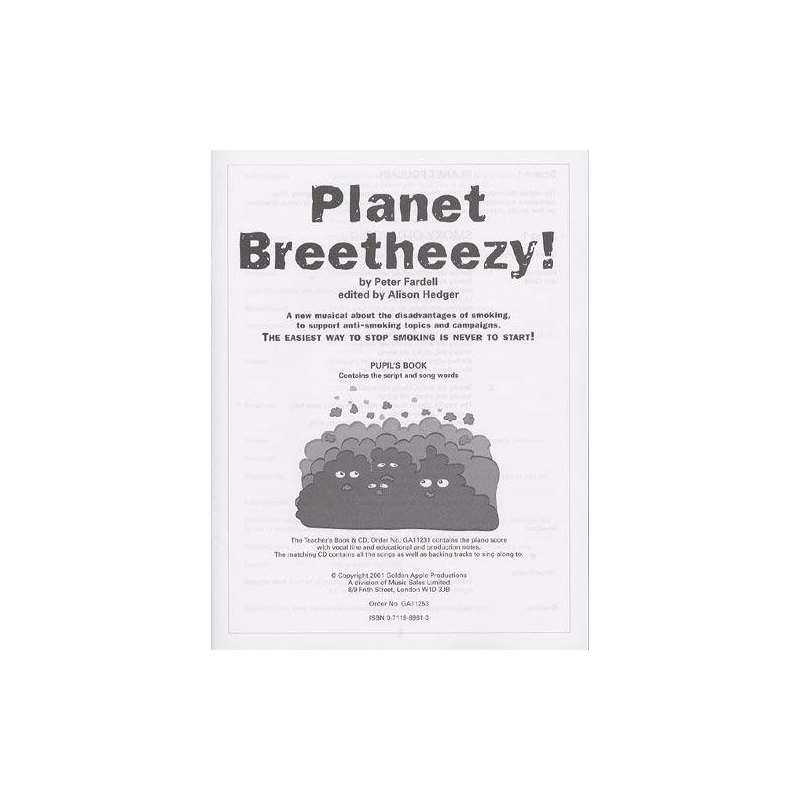 Fardell, Peter - Planet Breetheezy!