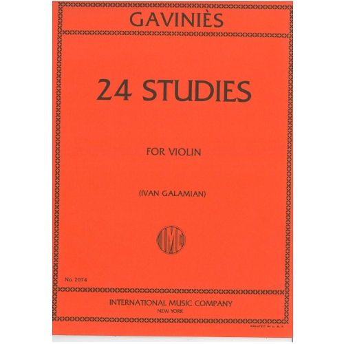 Gavinies 24 Studies