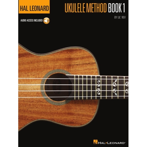 Hal Leonard Ukulele Method:...
