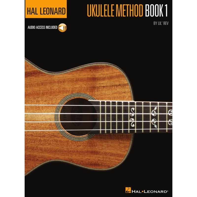 Hal Leonard Ukulele Method: Book 1 & Audio