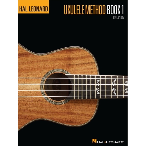 Hal Leonard Ukulele Method: Book 1