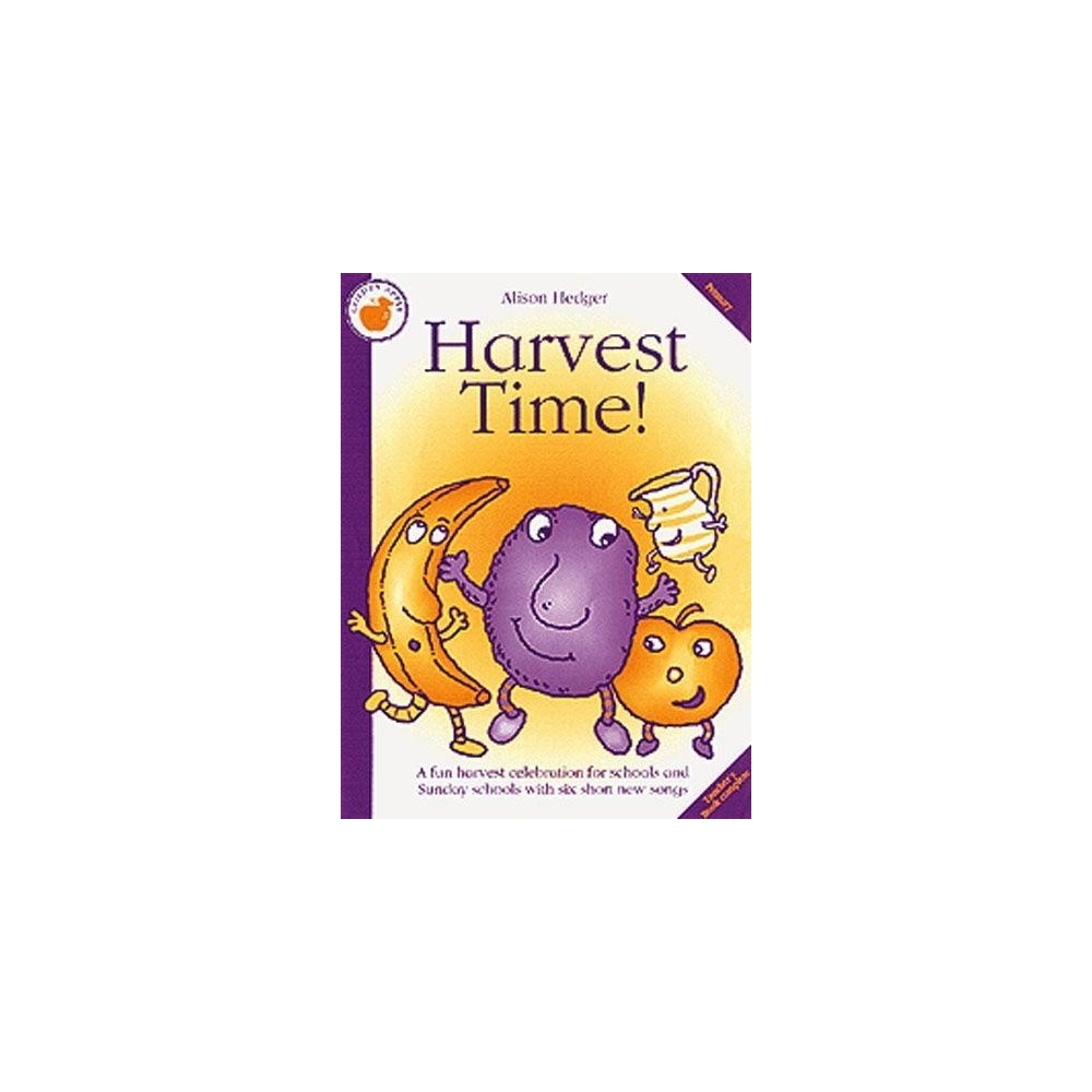 Hedger, Alison - Harvest Time!
