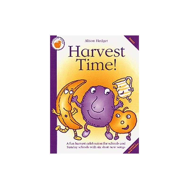 Hedger, Alison - Harvest Time!