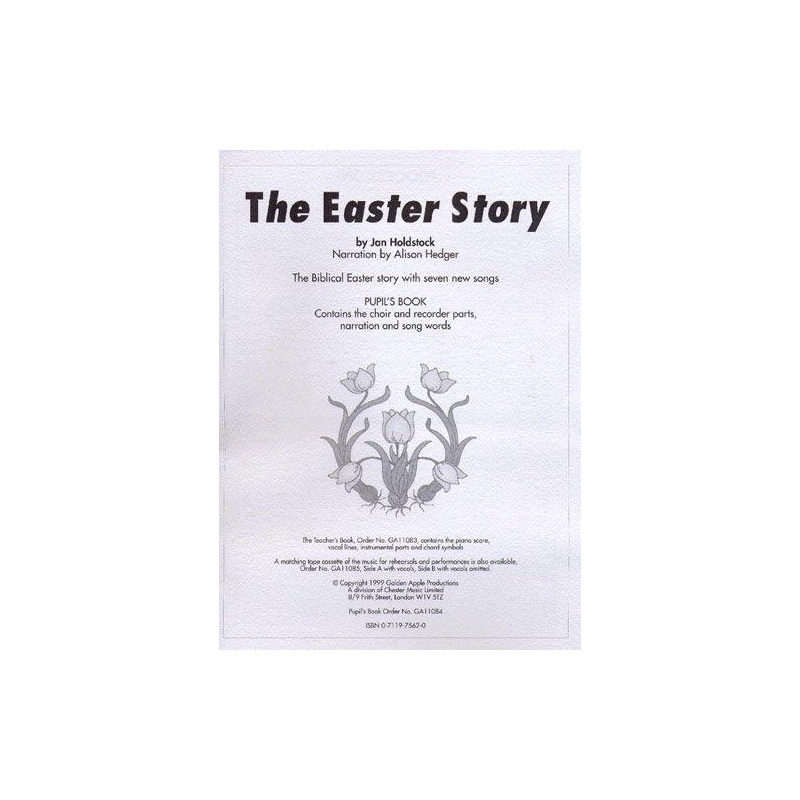 Holdstock, Jan - The Easter Story (Pupils Book)