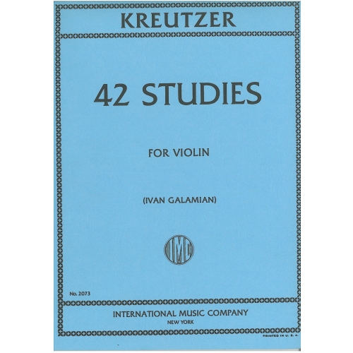Kreutzer, Rodolphe - 42...
