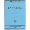 Kreutzer 42 Studies