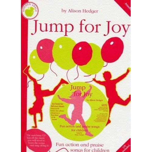 Hedger, Alison - Jump For Joy (Teachers Book/CD)
