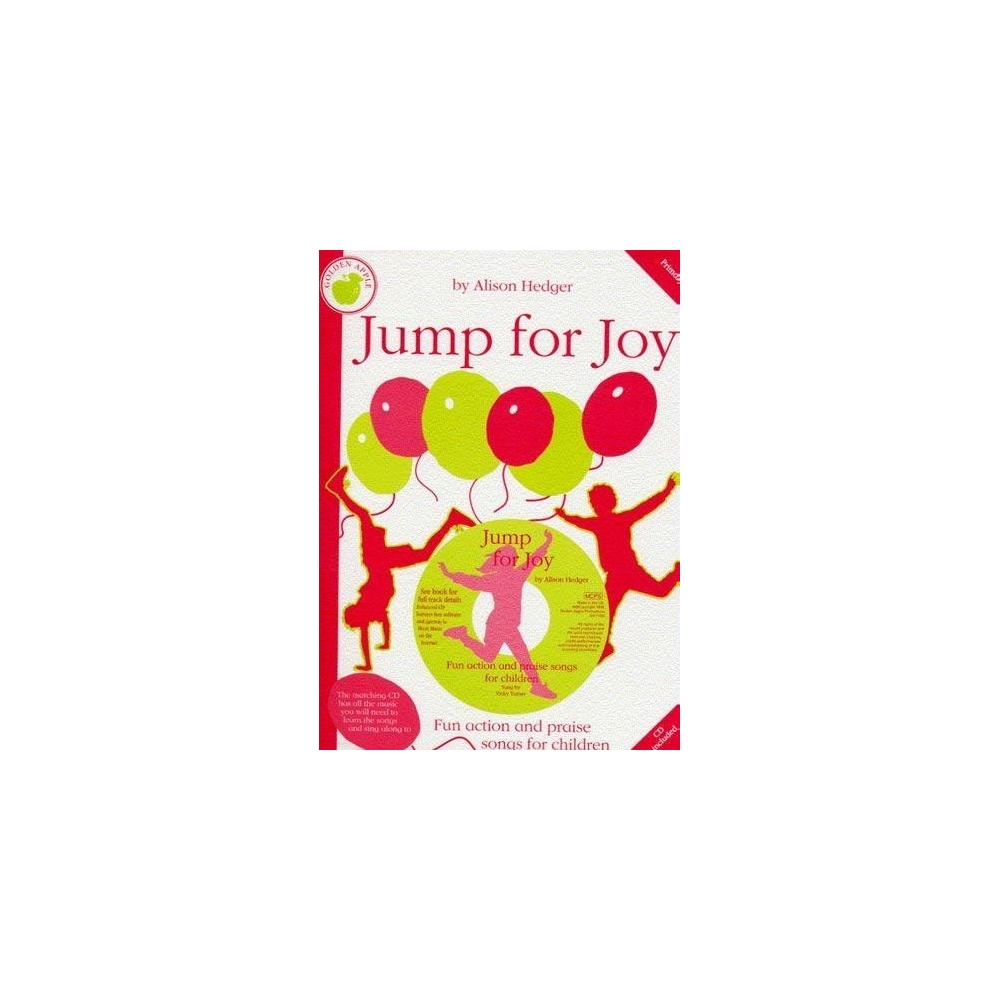 Hedger, Alison - Jump For Joy (Teachers Book/CD)