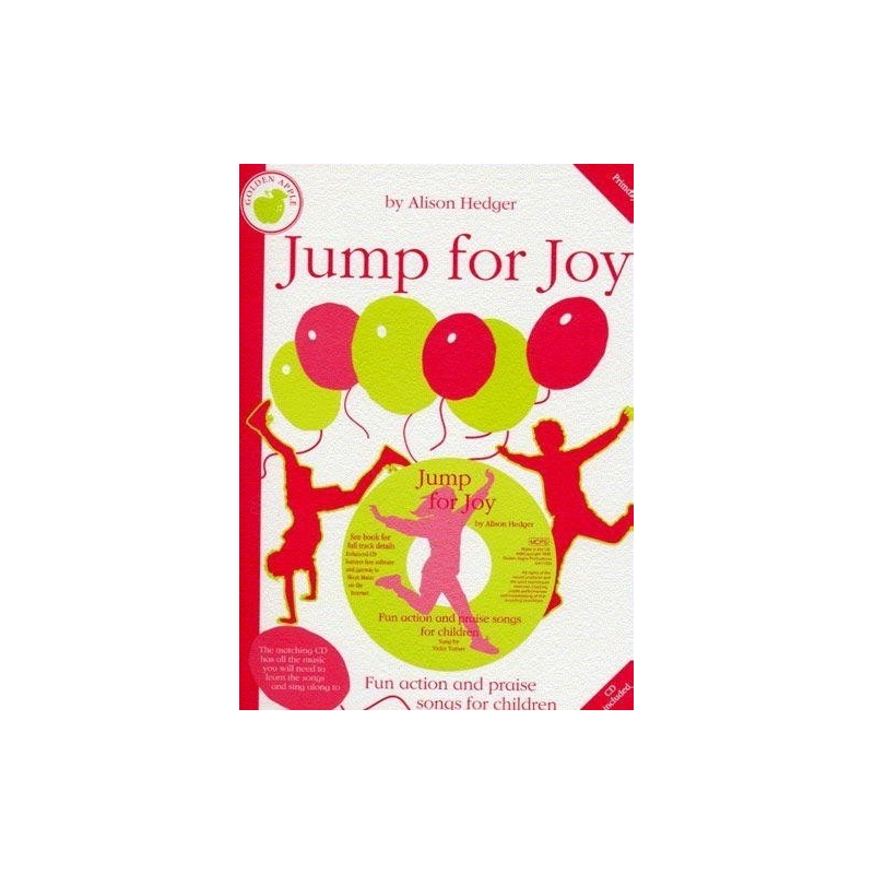 Hedger, Alison - Jump For Joy (Teachers Book/CD)