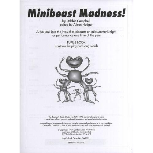 Campbell, Debbie - Minibeast Madness! - Pupil's Script